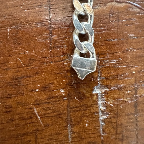 Mejuri Sterling Silver Chain Necklace 16” - Picture 6 of 8